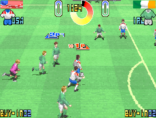 Taito Power Goal (Ver 2.5O 1994+11+03)